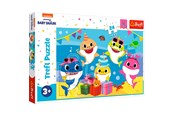 Puzzle - Trefl Puzzle - Baby Shark - Happy Baby Shark (24 Maxi pieces) Podłoga - TFL14337