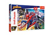 Puzzle - Trefl Puzzle - Spider-man - Fearless Spider-Man (24 Maxi pieces) Podłoga - TFL14289