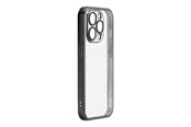 Telefon - Pokrowiec i etui - Joyroom Protective phone case JR-15Q4 for iPhone 15 Pro Max (matte black) - JR-15Q4 Black