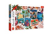 Puzzle - Trefl Puzzle - Winter Memories (1000 pieces) Podłoga - TFL10730