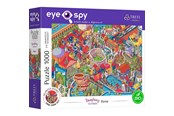 Puzzle - Trefl Puzzle - Unlimited Fit - EYE-SPY - IMAGINARY CITIES: Rome Italy (1000 pieces) Podłoga - TFL10709
