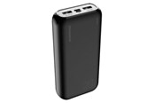 Powerbank - Riversong Vision S20E Pro 20.000 mAh 20W USB-C PD powerbank Black Powerbank - Czarny - 20000 mAh - PB84-BLACK