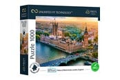 Puzzle - Trefl Puzzle - Unlimited Fit - Palace of Westminster London England (1000 pieces) Podłoga - TFL10705