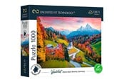 Puzzle - Trefl Puzzle - Unlimited Fit - At the Foot of Alps Bavaria Germany (1000 pieces) Podłoga - TFL10703