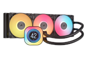 Chłodzenie CPU - Corsair iCUE LINK TITAN 360 RX LCD - Chłodzenie wodne procesora - Max 36 dBA - CW-9061023-WW