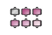 Kamera sportowa - akcesoria - Sunnylife MCUV set of 6 filters ND8/16/34/64/128 for DJI Avata 2 - AT2-FI796