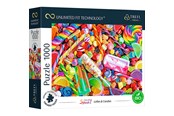 Puzzle - Trefl Puzzle - Unlimited Fit - Lollies & Candies (1000 pieces) Podłoga - TFL10701