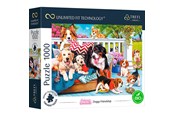 Puzzle - Trefl Puzzle - Unlimited Fit - Doggy Love (1000 pieces) Podłoga - TFL10698