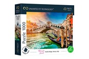 Puzzle - Trefl Puzzle - Unlimited Fit - Rialto Bridge Venice Italy (1000 pieces) Podłoga - TFL10692