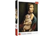 Puzzle - Trefl Puzzle - Lady with a cat (1000 pieces) Podłoga - TFL10663