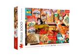 Puzzle - Trefl Puzzle - Cats sweets (1000 pieces) Podłoga - TFL10630
