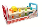 Zabawki dla niemowlat - Hape Rainbow Pounder - E0506