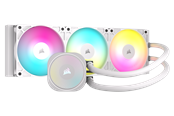 Chłodzenie CPU - Corsair NAUTILUS 360 ARGB White - Chłodzenie wodne procesora - Max 36 dBA - CW-9060095-WW