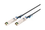 Kabel sieciowy - DIGITUS 25GBase direct attach cable - 5 m - Czarny - 5m - DN-81245