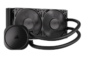 Chlodzenie CPU - Corsair NAUTILUS 240 Black - Chłodzenie wodne procesora - Max 36 dBA - CW-9060088-WW