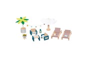 Dollhouse & Accessories - Goki 51476 children's toy figure - 51476
