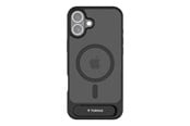 Telefon - Pokrowiec i etui - Torras Pstand Series Case for iPhone 16 (black) - X00FX1931