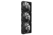 Wentylator obudowy - Corsair iCUE LINK RX120 MAX (3-pack starter kit) - Wentylator obudowy - 120mm - Czarny - 36 dBA - CO-9051042-WW
