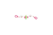 Lalka, mis i akcesoria - Heless Doll Pram Rattle - 822