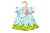 Lalki i akcesoria - Heless Doll dress Flower 28-35 cm - 1855