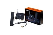 Adapter Sieciowy  (karta sieciowa, serwer druku, itp.) - GIGABYTE Aorus GC-WIFI7 - network adapter - PCIe - GC-WIFI7