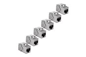 Akcesoria sieciowe - TRENDnet modular insert (coupling) - TAA Compliant - TC-KC06C6A