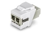 Akcesoria sieciowe - TRENDnet modular insert - LC duplex fibre optic - TAA Compliant - TC-K05LC
