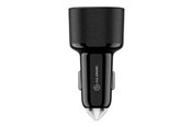 Telefon - Adapter i Ladowarka - ALOGIC Rapid Power car power adapter - with 100W charging cable - USB 24 pin USB-C - 100 Watt - CRCA100C1