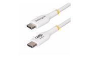 Kabel USB - StarTech.com 1m USB C Charging Cable USB-IF Certified USB-C Cable 240W - USB-C cable - 24 pin USB-C to 24 pin USB-C - 1 m - USB2EPR1MW