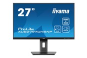 Monitor - 27" iiyama ProLite XUB2797UHSNP-B1 - 3840x2160 - 60Hz - IPS - 96W USB-C - KVM switch - XUB2797UHSNP-B1