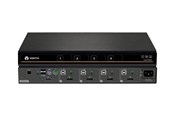 Przełącznik KVM - Emerson Network Power Cybex SC940DPH - KVM / audio switch - 4 ports - SC940DPH-400