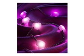 Inteligentny dom - Twinkly Candies - string lights - LED x 200 - 16 million colours - hearts - green - TWKH200RGB-G