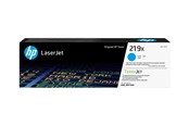 Tusz, toner i materiał eksploatacyjny - HP 219X / W2191X High Capacity Cyan Toner - W2191X