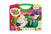 Klocki konstrukcyjne - Goliath Super Sand - Dinosaurs Case - GO18372