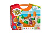 Klocki konstrukcyjne - Goliath Super Sand - Castle Case - GO18370