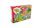 Klocki konstrukcyjne - Goliath Super Sand - Dinosaur Dinosaur World - GO24254