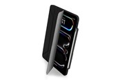Tablet - pokrowce i etui - Pipetto iPad Pro 13 (2024) Origami No3 Pencil Case - Black - P053-49-AG
