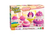 Klocki konstrukcyjne - Goliath Super Sand - Cupcakes - GO83341