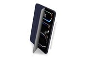Tablet - pokrowce i etui - Pipetto iPad Pro 11 (2024) Origami No1 Original Case - Dark Blue - P052-113-AF