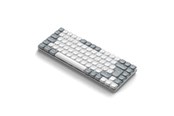 Klawiatura - Satechi SM1 Slim Mechanical Backlit Keyboard Nordic Layout - Light Grey - Klawiatura - Bez Numerycznego Padu - Nordycki - Biały - ST-KSM1LT-ND