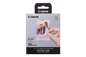 Papier, papier fotograficzny i etykiety - Canon Color Ink / Label Set (XC-20L) - 6755C002