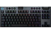 Klawiatura - Logitech G915 X LIGHTSPEED - TKL - 80% (TKL) - Francja - Czarny - 920-012717
