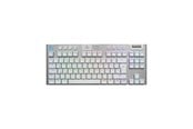 Klawiatura - Logitech G915 X LIGHTSPEED - TKL - Tactile - 80% (TKL) - Klawiatura gamingowa - Angielski (US) - Biały - 920-012737