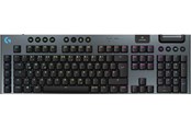 Klawiatura - Logitech G915 X LIGHTSPEED - Tactile - 100% (pełny rozmiar - standardowy) - Klawiatura gamingowa - Niemcy - Czarny - 920-012671