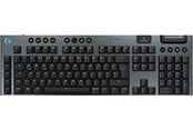 Klawiatura - Logitech G915 X LIGHTSPEED - Clicky - 100% (pełny rozmiar - standardowy) - Klawiatura gamingowa - Niemcy - Czarny - 920-012705