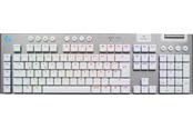 Klawiatura - Logitech G915 X LIGHTSPEED - Tactile - 100% (pełny rozmiar - standardowy) - Klawiatura gamingowa - Niemcy - Biały - 920-012686