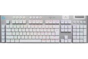 Klawiatura - Logitech G915 X LIGHTSPEED - Clicky - 100% (pełny rozmiar - standardowy) - Klawiatura gamingowa - Angielski (US) - Czarny - 920-012690