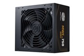 Zasilacz do komputera - Cooler Master MWE Bronze V3 750 Zasilacz do komputera - 750 wat - 120 mm - ATX - 80 Plus 80+ Bronze - MPE-7501-ACABW-3BEU