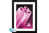 Drobiazgi - ABYstyle - PLAYSTATION Framed print Edge of Space - Obraz - GBYDCO681