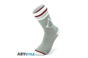 Drobiazgi - ABYstyle - ASSASSIN'S CREED Socks Crest - Skarpety - ABYSOC012